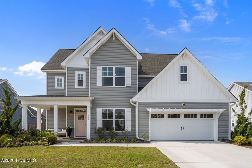 Welcome to your new home in Magnolia Reserve--a beautifully - Beach Home for sale in Hampstead, North Carolina on Beachhouse.com