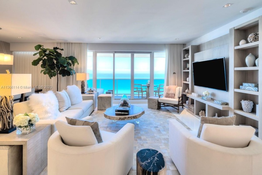 Indulge in the epitome of opulent living with this exquisite 4 - Beach Condo for sale in Miami Beach, Florida on Beachhouse.com