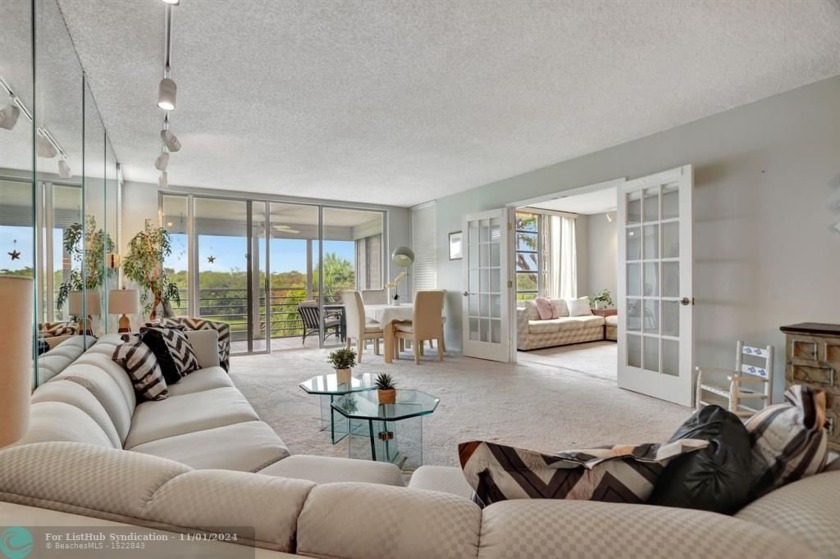 Featuring large 1,620 square foot floor plan, this residence - Beach Condo for sale in Pompano Beach, Florida on Beachhouse.com