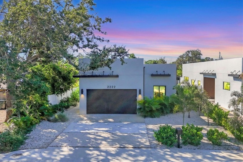 Welcome to this stunning brand-new modern pool home perfectly - Beach Home for sale in Sarasota, Florida on Beachhouse.com