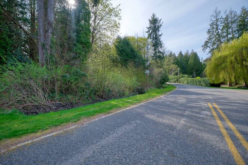 Gently sloping lot with views of Boundary Bay and North Shore - Beach Lot for sale in Point Roberts, Washington on Beachhouse.com