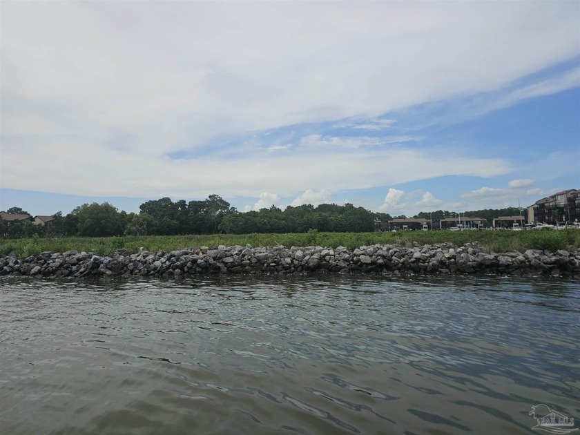 380 feet of premium ICW frontage. __________'s Island! You fill - Beach Lot for sale in Gulf Shores, Alabama on Beachhouse.com