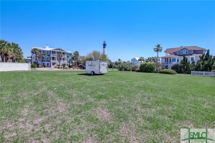 Rare Estate Sized lot with incredible views of the Tybee - Beach Lot for sale in Tybee Island, Georgia on Beachhouse.com