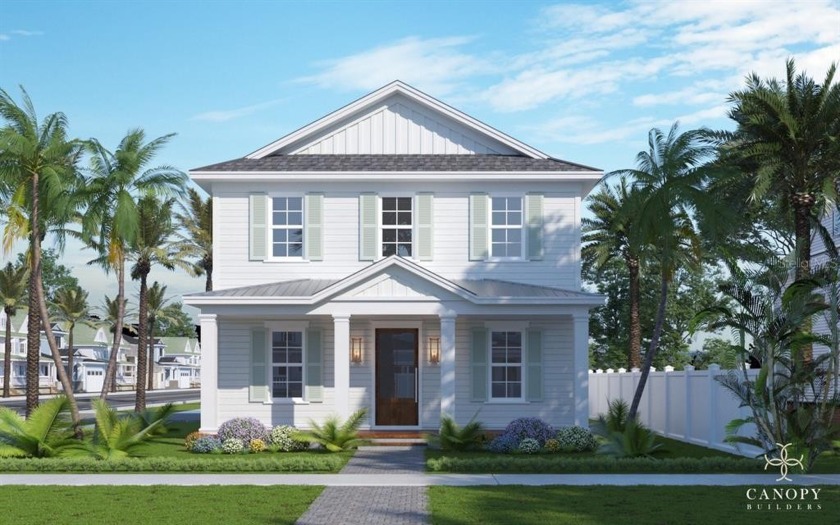 Pre-Construction. To be built. Scheduled Completion by Summer - Beach Home for sale in St. Petersburg, Florida on Beachhouse.com