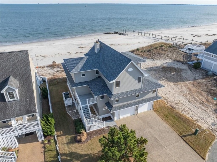 This is a beautiful beachfront home in the gated community of - Beach Home for sale in Hampton, Virginia on Beachhouse.com