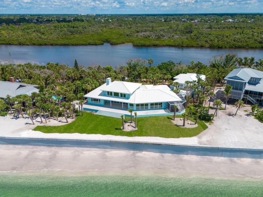 Truly a one-of-a-kind Gulf to Bay location on the private, gated - Beach Home for sale in Englewood, Florida on Beachhouse.com