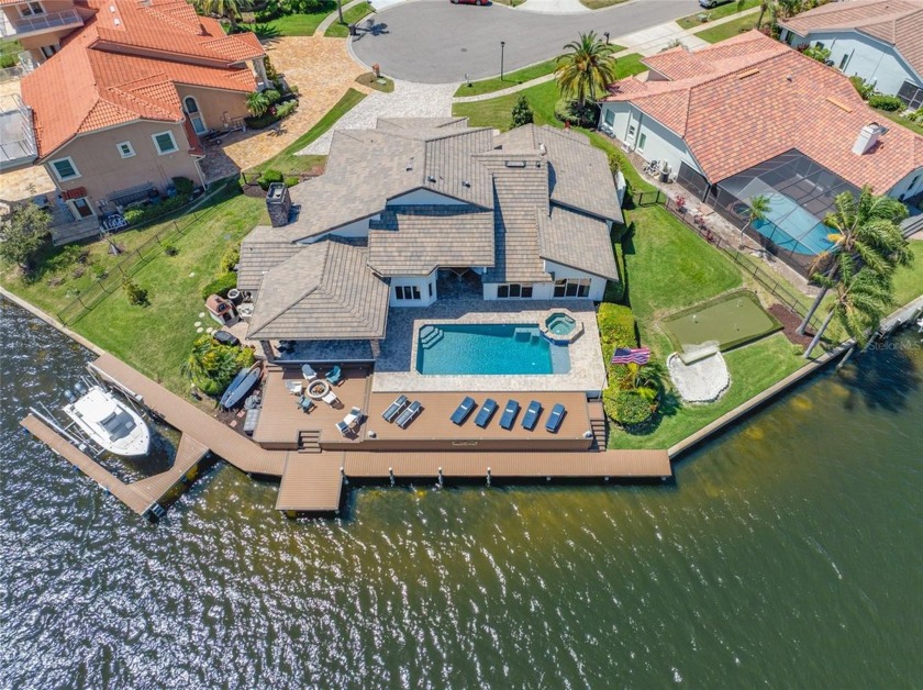 Magnificently designed WATERFRONT DREAM HOME with BAY AND GULF - Beach Home for sale in Tampa, Florida on Beachhouse.com