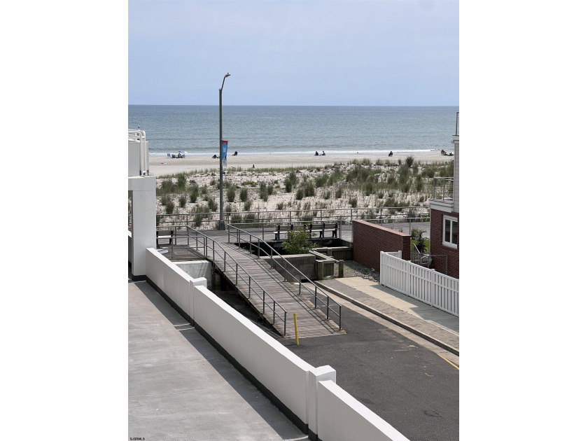 OCEAN VIEWS from your private balcony. This very spacious 1510 - Beach Condo for sale in Ventnor, New Jersey on Beachhouse.com