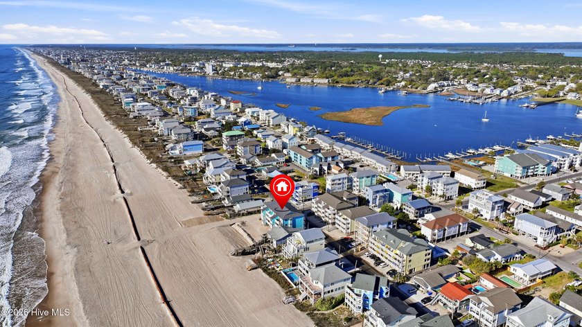 Rare opportunity to own a fully renovated oceanfront home! This - Beach Condo for sale in Carolina Beach, North Carolina on Beachhouse.com