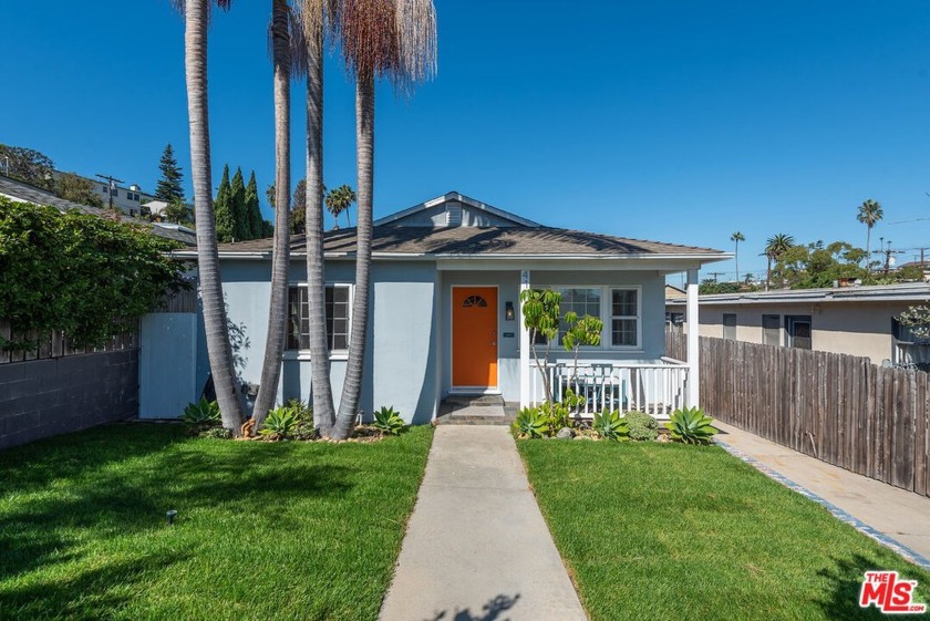 Experience coastal living at its finest in this classic Playa - Beach Home for sale in Playa Del Rey, California on Beachhouse.com