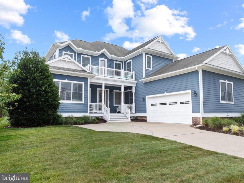 Discover this stunning turn-key coastal-style home, beautifully - Beach Home for sale in Selbyville, Delaware on Beachhouse.com