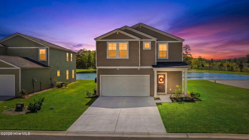 Welcome to 1023 Sawfish Drive, a beautifully upgraded coastal - Beach Home for sale in Sunset Beach, North Carolina on Beachhouse.com