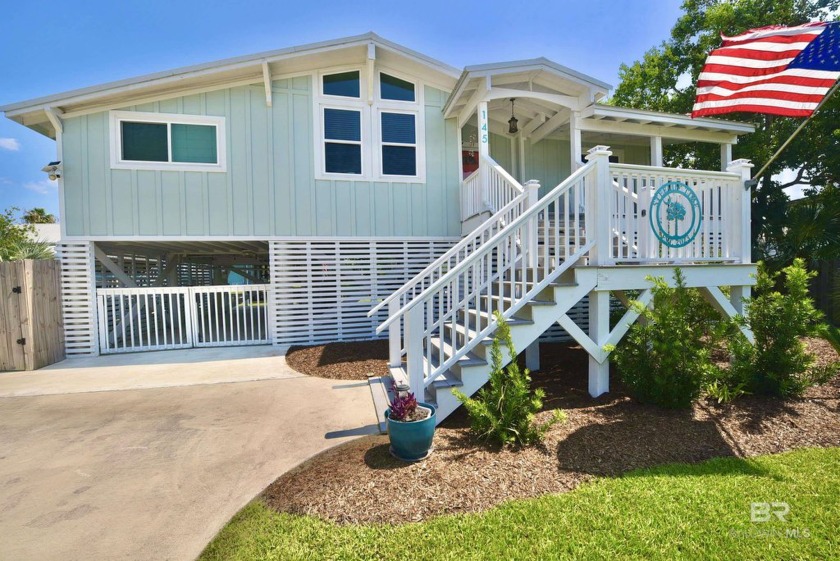 You will be hard pressed to beat the character and charm that - Beach Home for sale in Gulf Shores, Alabama on Beachhouse.com