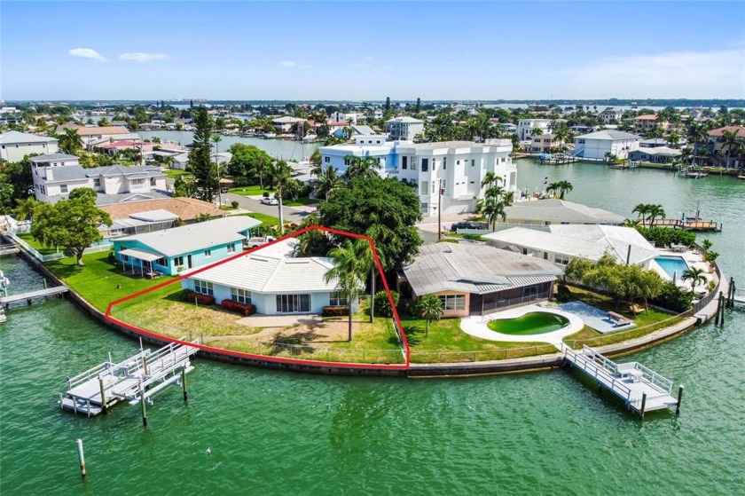 This property is being sold with the adjacent lot located at - Beach Home for sale in Treasure Island, Florida on Beachhouse.com