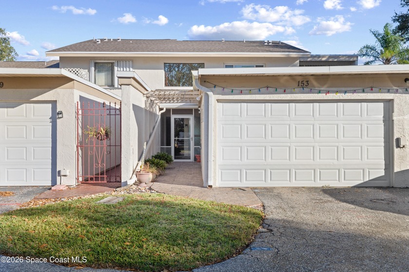 If you always wanted to live on a fabulous golf course, here's - Beach Townhome/Townhouse for sale in Melbourne, Florida on Beachhouse.com