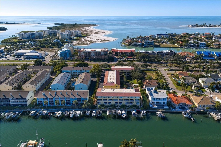Exquisitely renovated luxury waterfront townhouse offering three - Beach Townhome/Townhouse for sale in St. Petersburg, Florida on Beachhouse.com