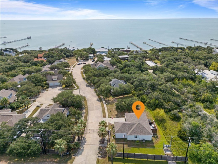 Step into coastal splendor at 101 Boardwalk Avenue, a stunning - Beach Home for sale in Rockport, Texas on Beachhouse.com