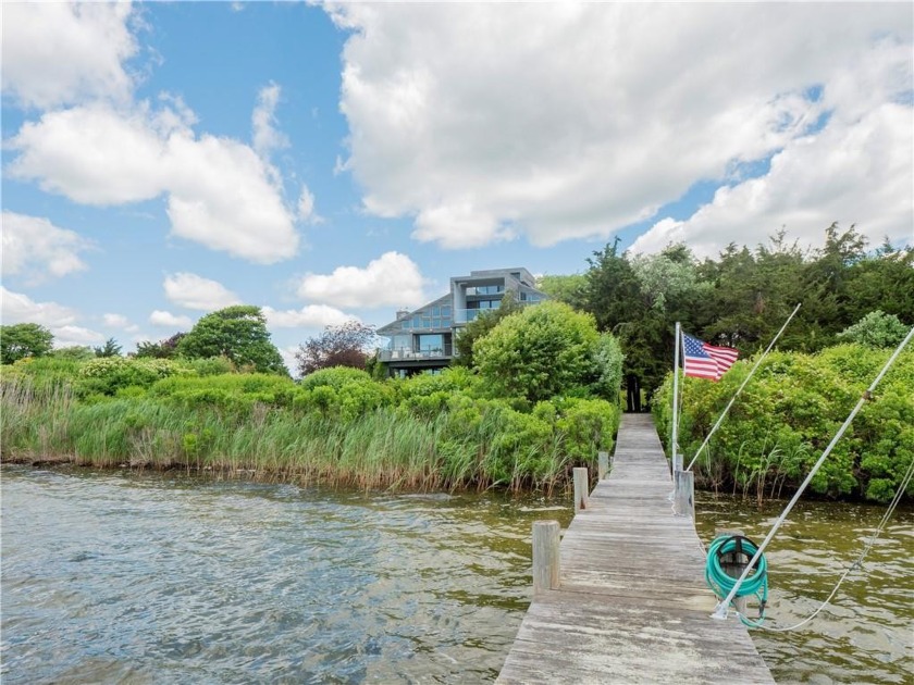 Waterfront sanctuary, elevated more than 11 feet above sea level - Beach Home for sale in Charlestown, Rhode Island on Beachhouse.com