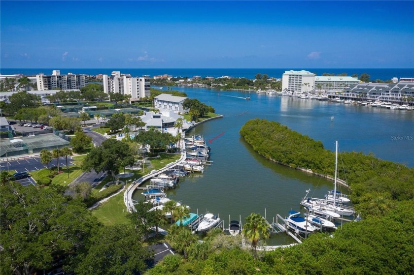 Wow - Shipwatch residents - here is a prime boat slip and lift - Beach Home for sale in Largo, Florida on Beachhouse.com