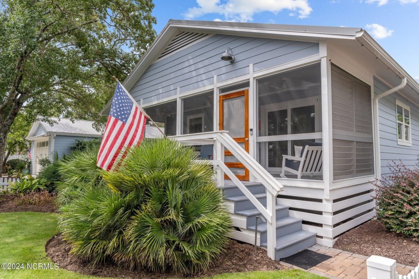 This property boasts a modern and beach-chic design with - Beach Home for sale in Oak Island, North Carolina on Beachhouse.com