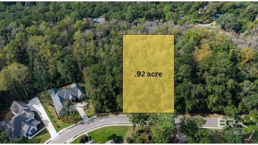 **FRESHLEY MULCHED*** If you have ever dreamed of owning a - Beach Lot for sale in Fairhope, Alabama on Beachhouse.com