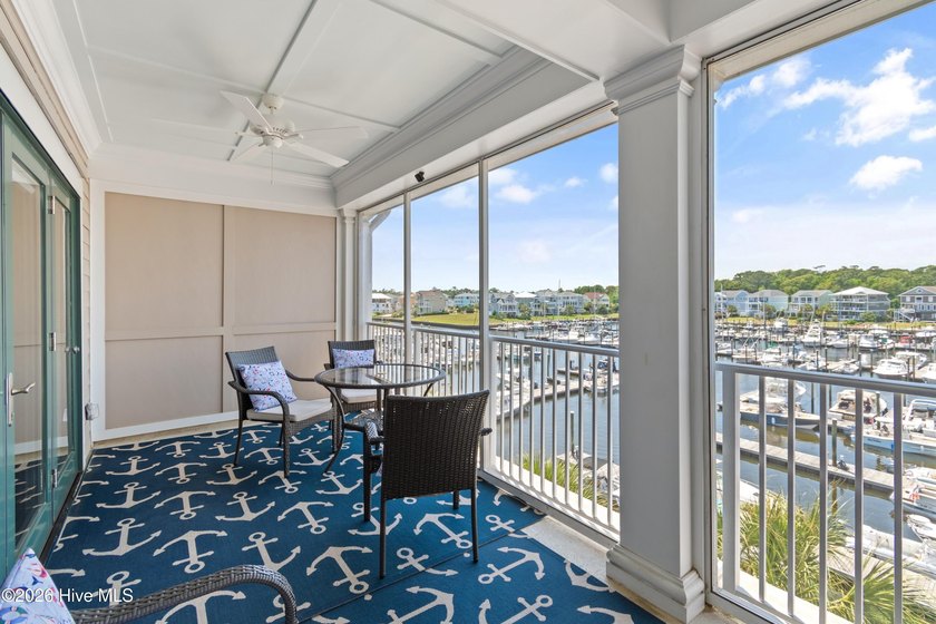 Wake up to mesmerizing marina views and the gentle rhythm of - Beach Condo for sale in Southport, North Carolina on Beachhouse.com