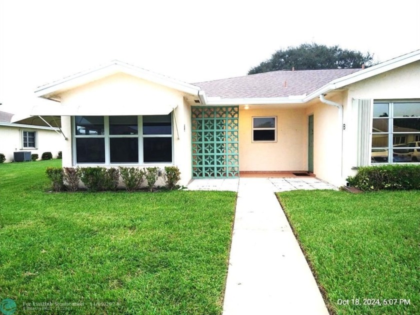 Welcome to this beautifully upgraded oasis in the highly - Beach Condo for sale in Delray Beach, Florida on Beachhouse.com