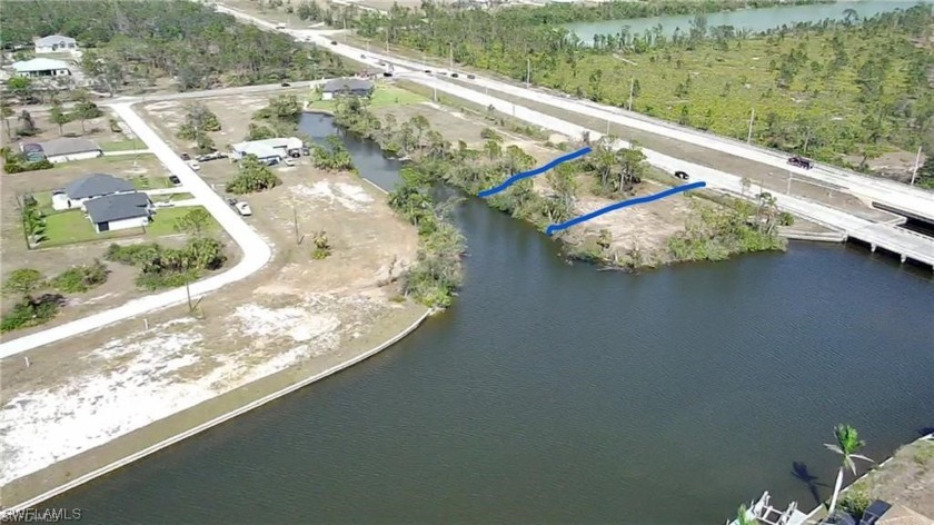 Gulf Access with Amazing view of Sunsets and intersecting canals - Beach Lot for sale in Cape Coral, Florida on Beachhouse.com