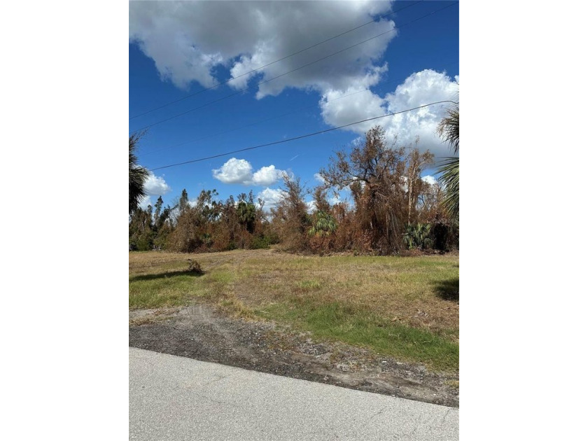 This large, oversize lot is located in the quiet, waterfront - Beach Lot for sale in Placida, Florida on Beachhouse.com