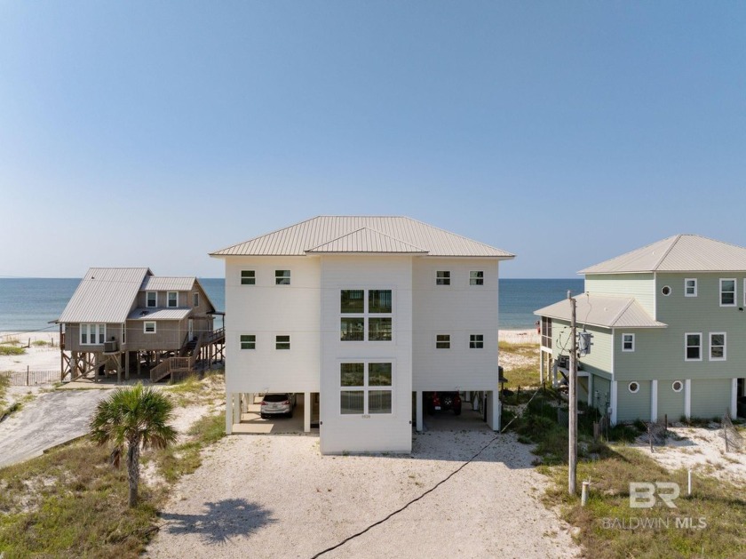 Experience luxury in this stunning gulf-front home, recently - Beach Home for sale in Gulf Shores, Alabama on Beachhouse.com