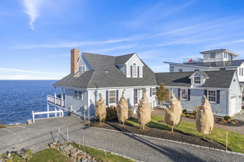 High on the rocky coast of Maine, on York's beloved Nubble - Beach Home for sale in York, Maine on Beachhouse.com