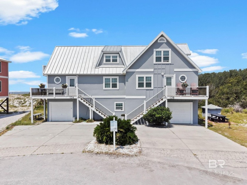 BEAUTIFUL GULF VIEWS!! Nestled just steps away from the stunning - Beach Home for sale in Gulf Shores, Alabama on Beachhouse.com