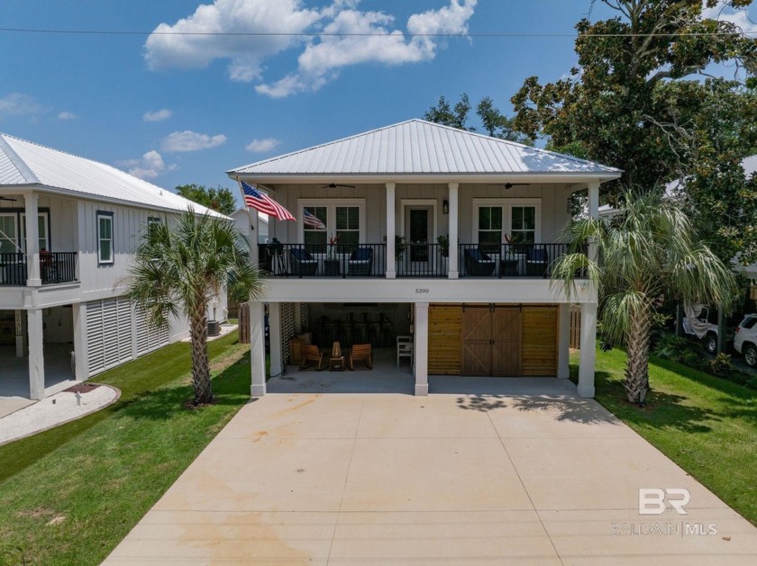 Welcome to 5390 Bay La Launch Avenue, a charming 3-bed, 2.5-bath - Beach Home for sale in Orange Beach, Alabama on Beachhouse.com