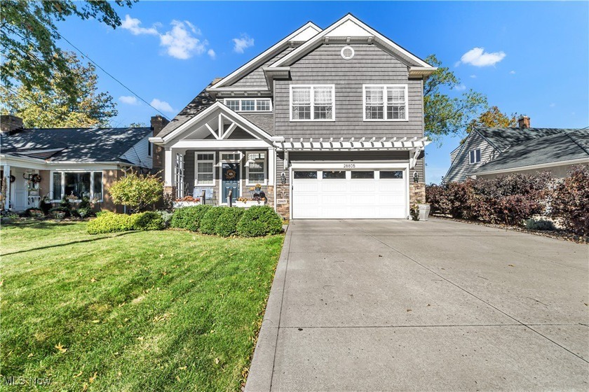 Welcome to this stunning lakefront home in Willowick! This - Beach Home for sale in Willowick, Ohio on Beachhouse.com