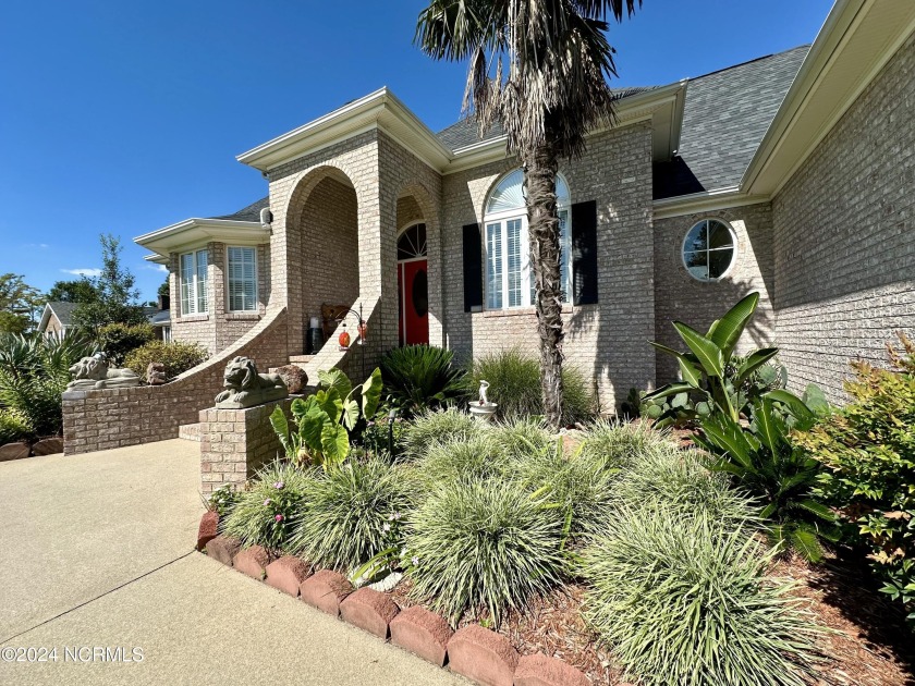 This elegant home is filled with natural light. Spacious yet - Beach Home for sale in Hertford, North Carolina on Beachhouse.com