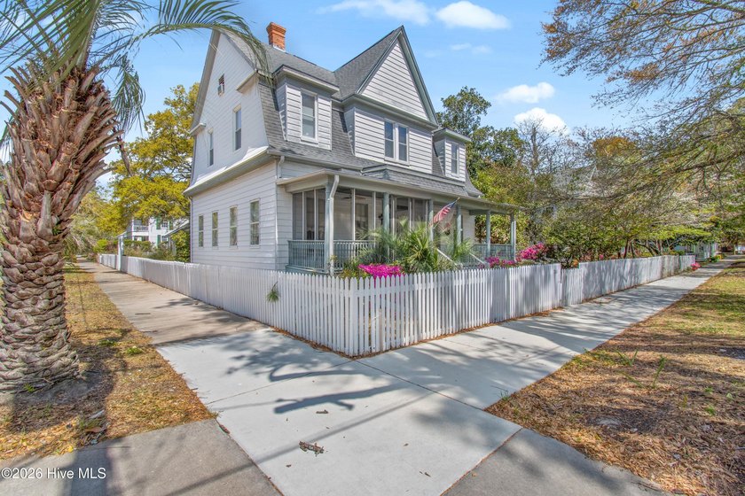 Step into the past with this exemplary four-bedroom, three-bath - Beach Home for sale in Southport, North Carolina on Beachhouse.com
