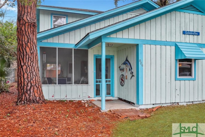 This updated beach home *Salebration* is bright and airy - Beach Home for sale in Tybee Island, Georgia on Beachhouse.com