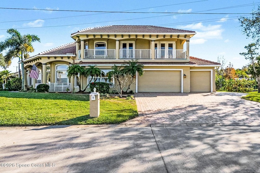 Beautifully maintained 4-bedroom plus home office, offering - Beach Home for sale in Cocoa, Florida on Beachhouse.com