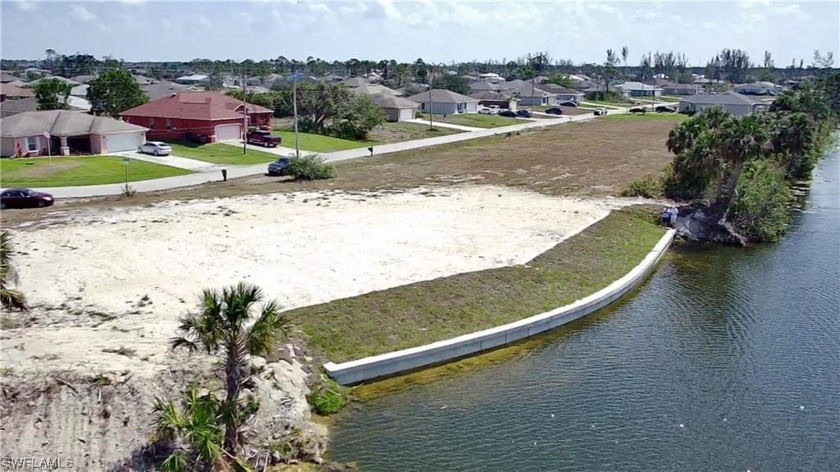 NE Cape! Freshwater oversize corner canal lot with new LARGE - Beach Lot for sale in Cape Coral, Florida on Beachhouse.com