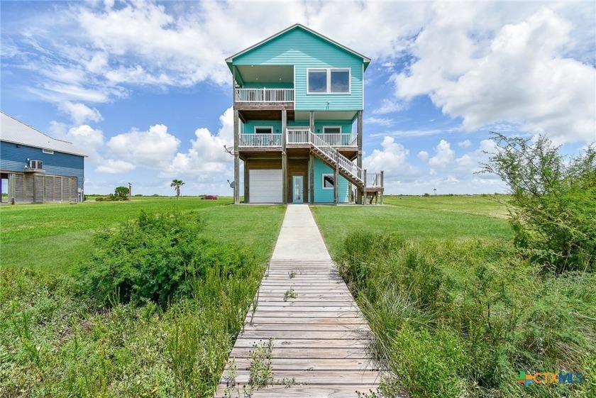 Discover the epitome of waterfront luxury in the exclusive gated - Beach Home for sale in Palacios, Texas on Beachhouse.com