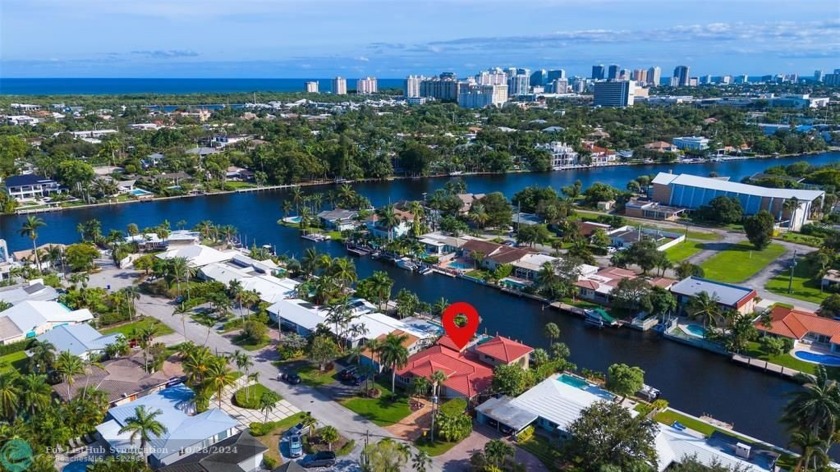 Discover this exceptional waterfront property located off the - Beach Home for sale in Fort Lauderdale, Florida on Beachhouse.com