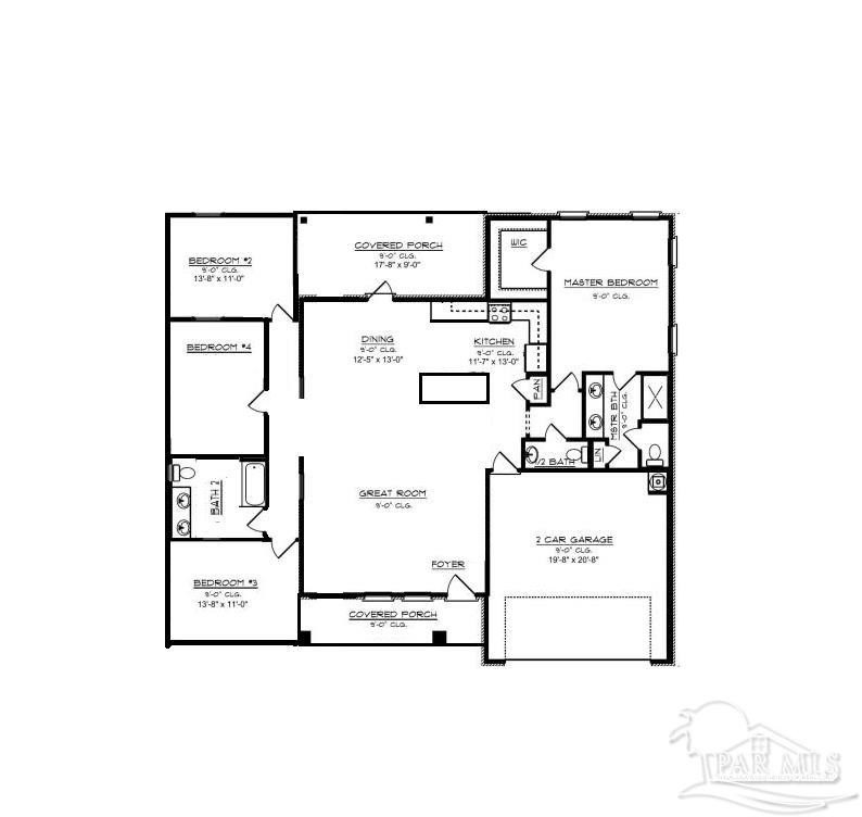 Welcome to your brand-new custom built home located in the heart - Beach Home for sale in Navarre, Florida on Beachhouse.com