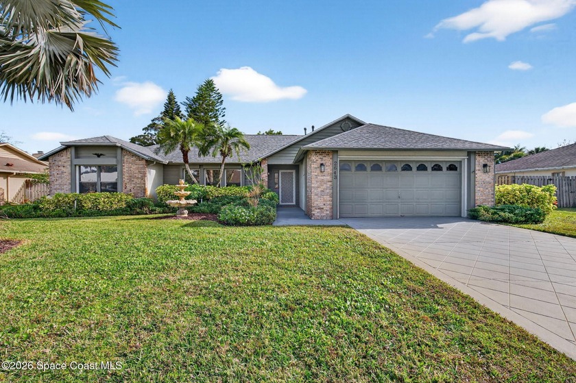 PRIDE OF OWNERSHIP shines throughout this impeccably maintained - Beach Home for sale in Melbourne, Florida on Beachhouse.com