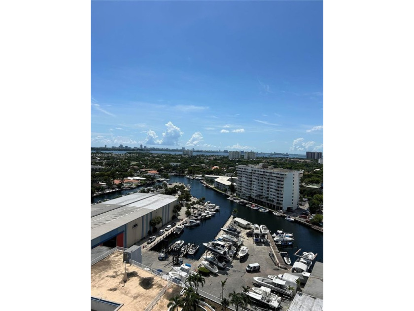 Incredible sunset views from the balcony of this 2/2 with tile - Beach Condo for sale in North Miami, Florida on Beachhouse.com