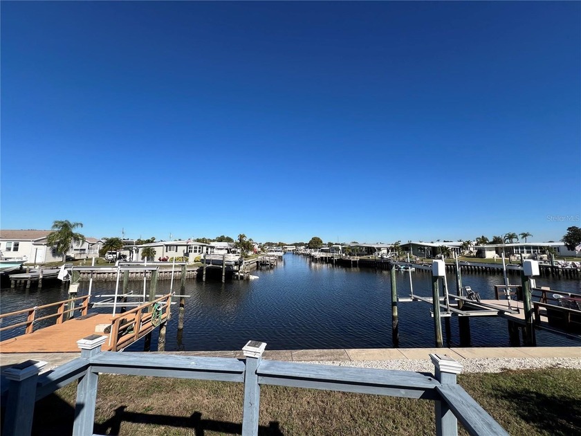 Affordable Saltwater Canal Waterfront Living with 40ft seawall - Beach Home for sale in St. Petersburg, Florida on Beachhouse.com