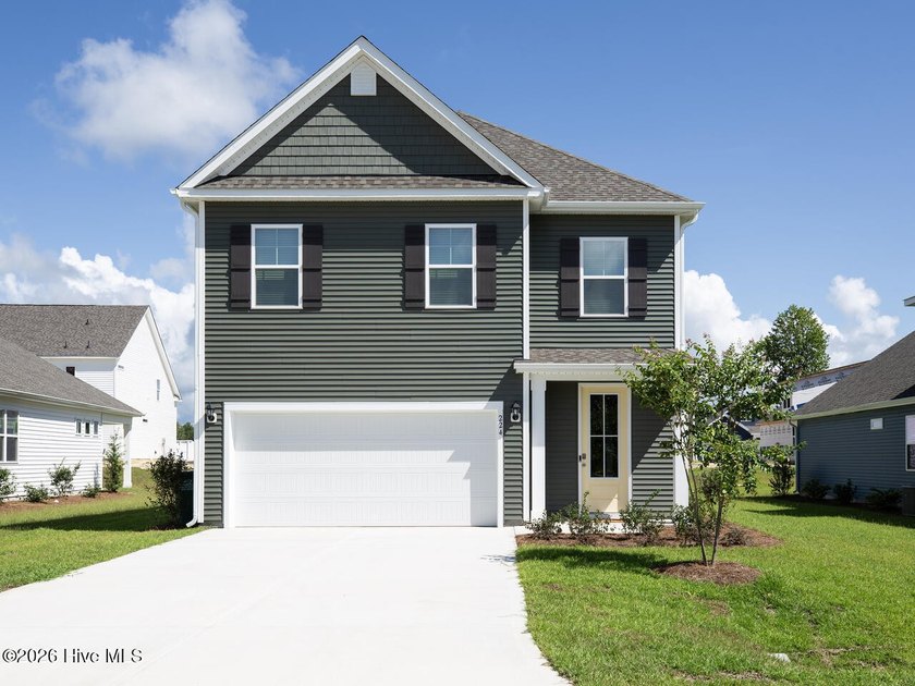 Welcome to Hubert's newest neighborhood, Surfside Landing! - Beach Home for sale in Hubert, North Carolina on Beachhouse.com