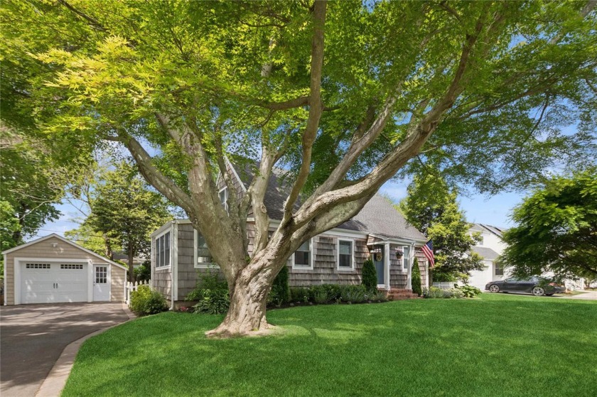 Close to the Bay and nicely tucked away on a quiet road, sits - Beach Home for sale in Sayville, New York on Beachhouse.com