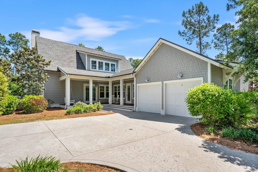 Perfectly situated on the lush greens of the Origins Golf Course - Beach Home for sale in Inlet Beach, Florida on Beachhouse.com