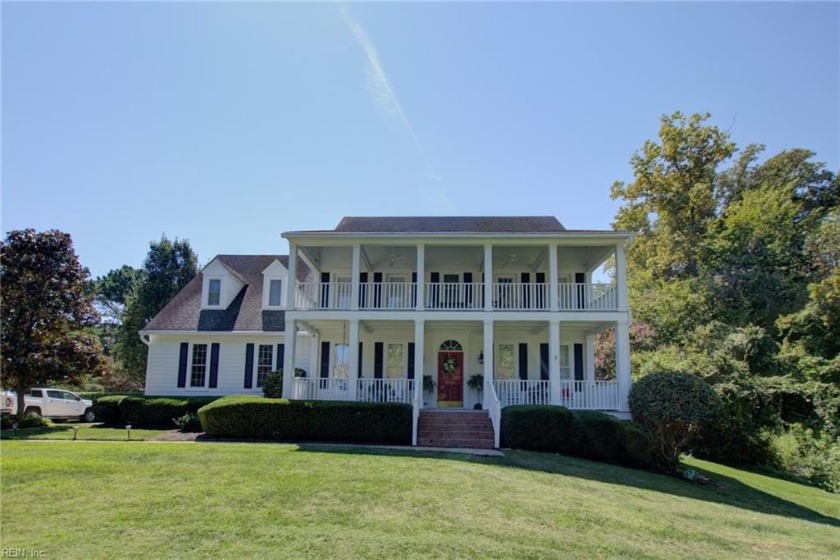 Southern Charm Meets Modern Luxury: This Charleston-style home - Beach Home for sale in Suffolk, Virginia on Beachhouse.com