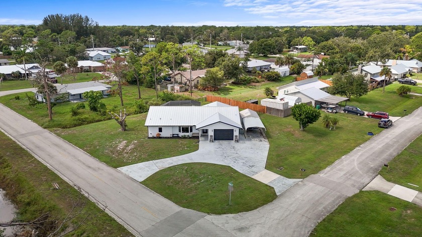 Pool home on oversized .39-acre corner lot in Lakewood Park - Beach Home for sale in Fort Pierce, Florida on Beachhouse.com